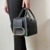 Delvaux Coolbox MM bleu. - Image 2