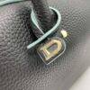 Delvaux Coolbox MM bleu. - Image 10