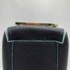 Delvaux Coolbox MM bleu. - Image 5