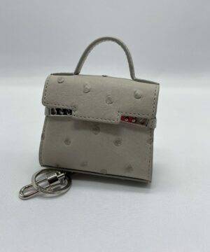 Delvaux Tempête Charm Autruche