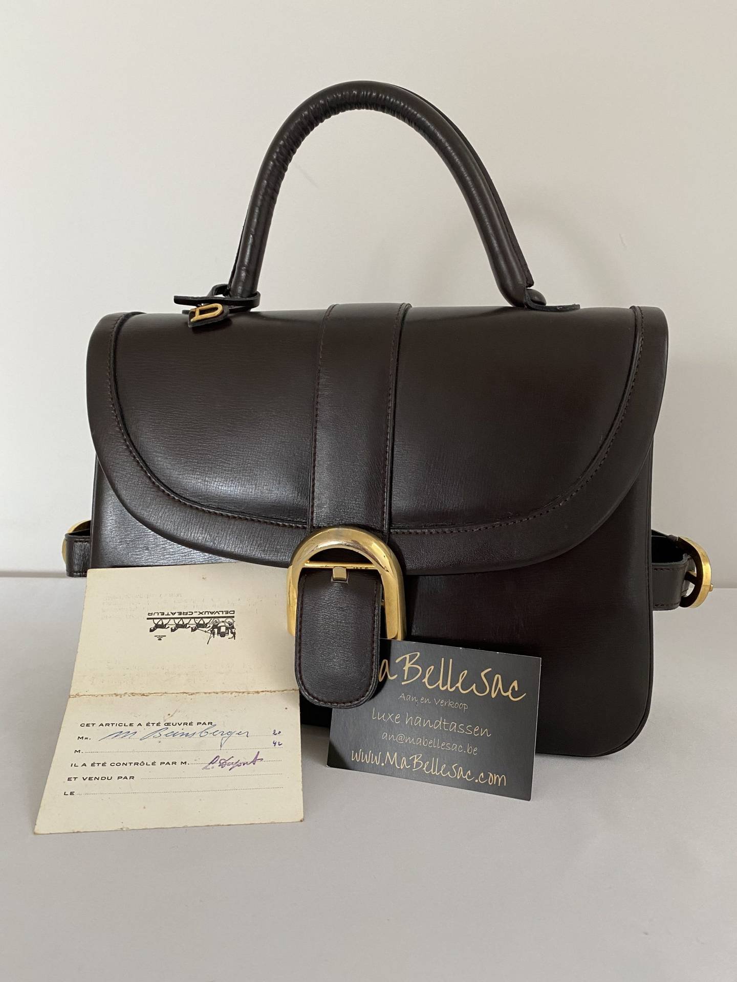 Delvaux Brillant 1976, Vintage Delvaux Handbags