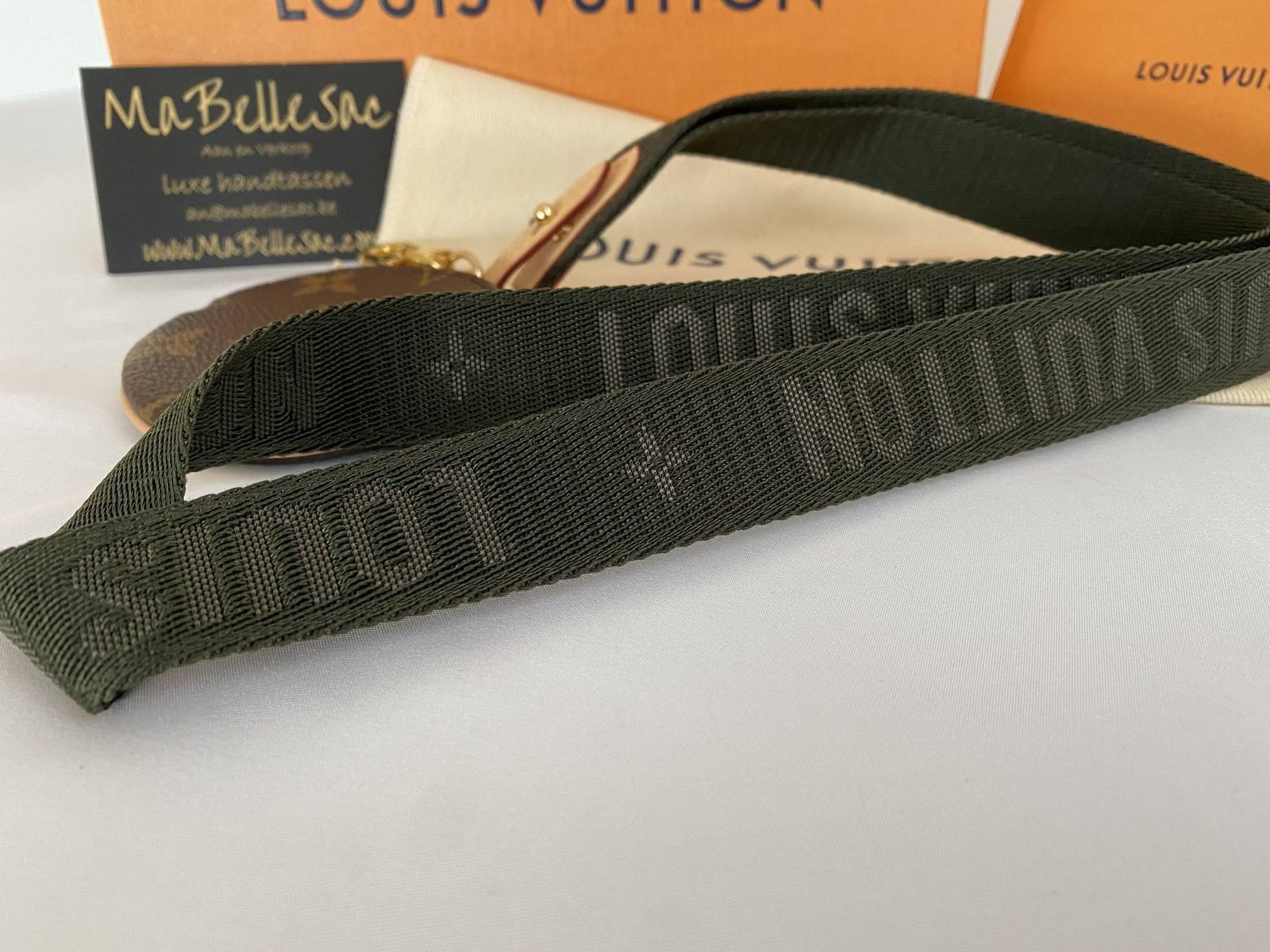 Louis Vuitton lanyard key holder - MaBelleSac