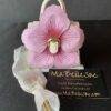 Delvaux Brillant Charm Hibiscus