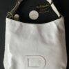Delvaux Louise White varnish