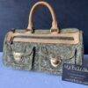 Louis Vuitton Speedy Kaki Handbag