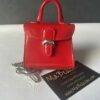 Delvaux Brillant Charm Rood vernis