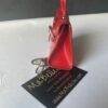Delvaux Brillant Charm Rood vernis - Afbeelding 5