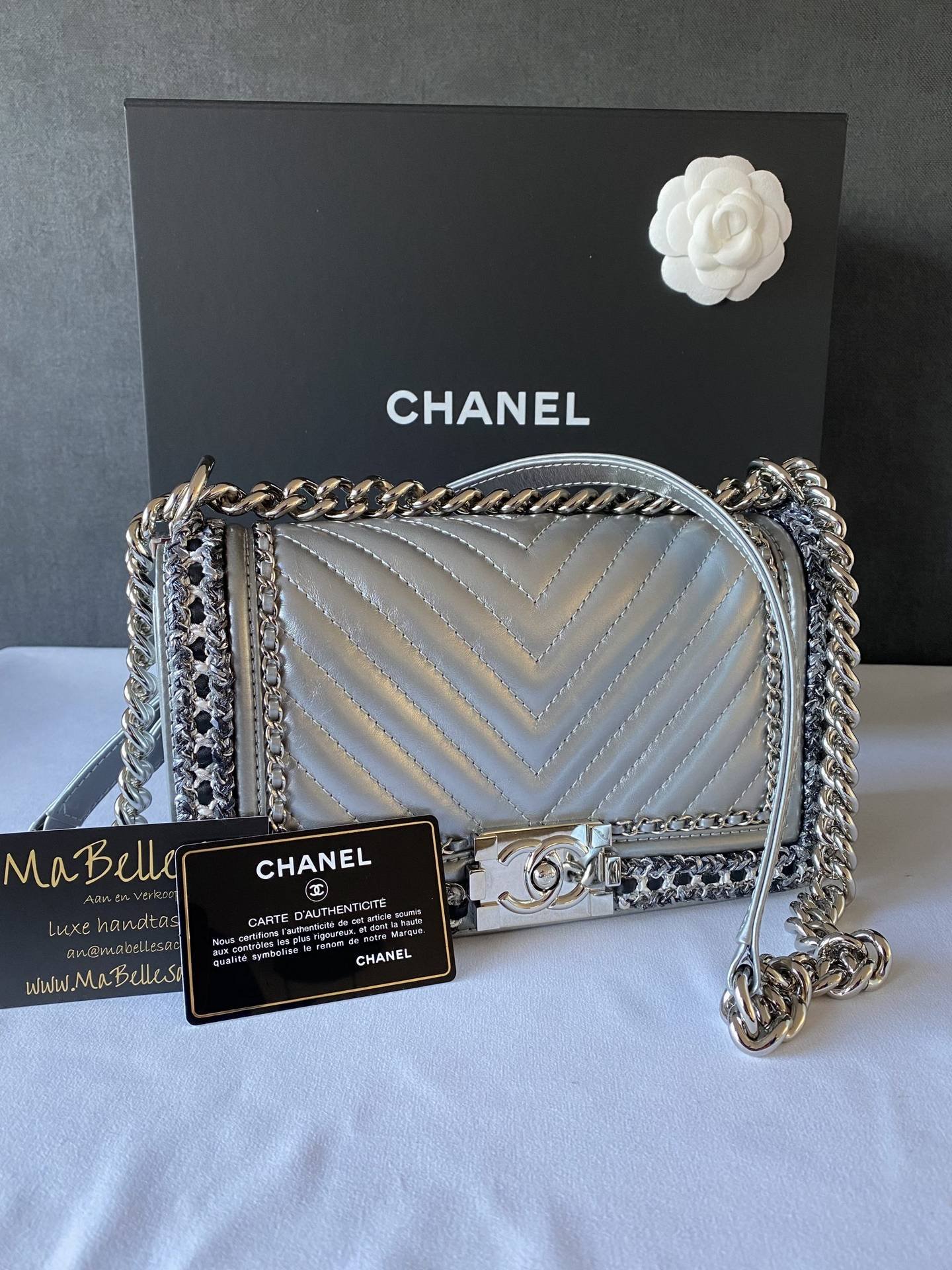 Chanel Releases Limited Edition 'Boy' Bag for Courchevel Boutique