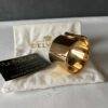 Delvaux gold colored metal bracelet . - Image 3