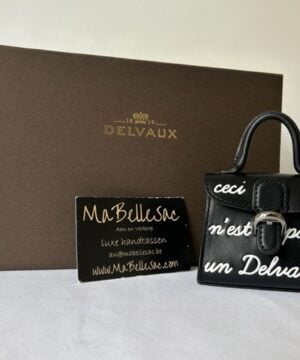 Delvaux Brillant Charm Gand "ceci n'est pas un Delvaux"