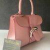Delvaux Brillant Mini S Blush - Afbeelding 8