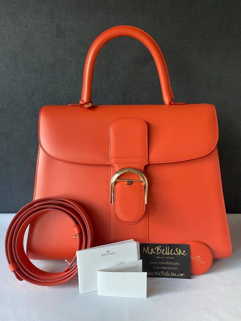 Delvaux Brillant GM Vison - MaBelleSac