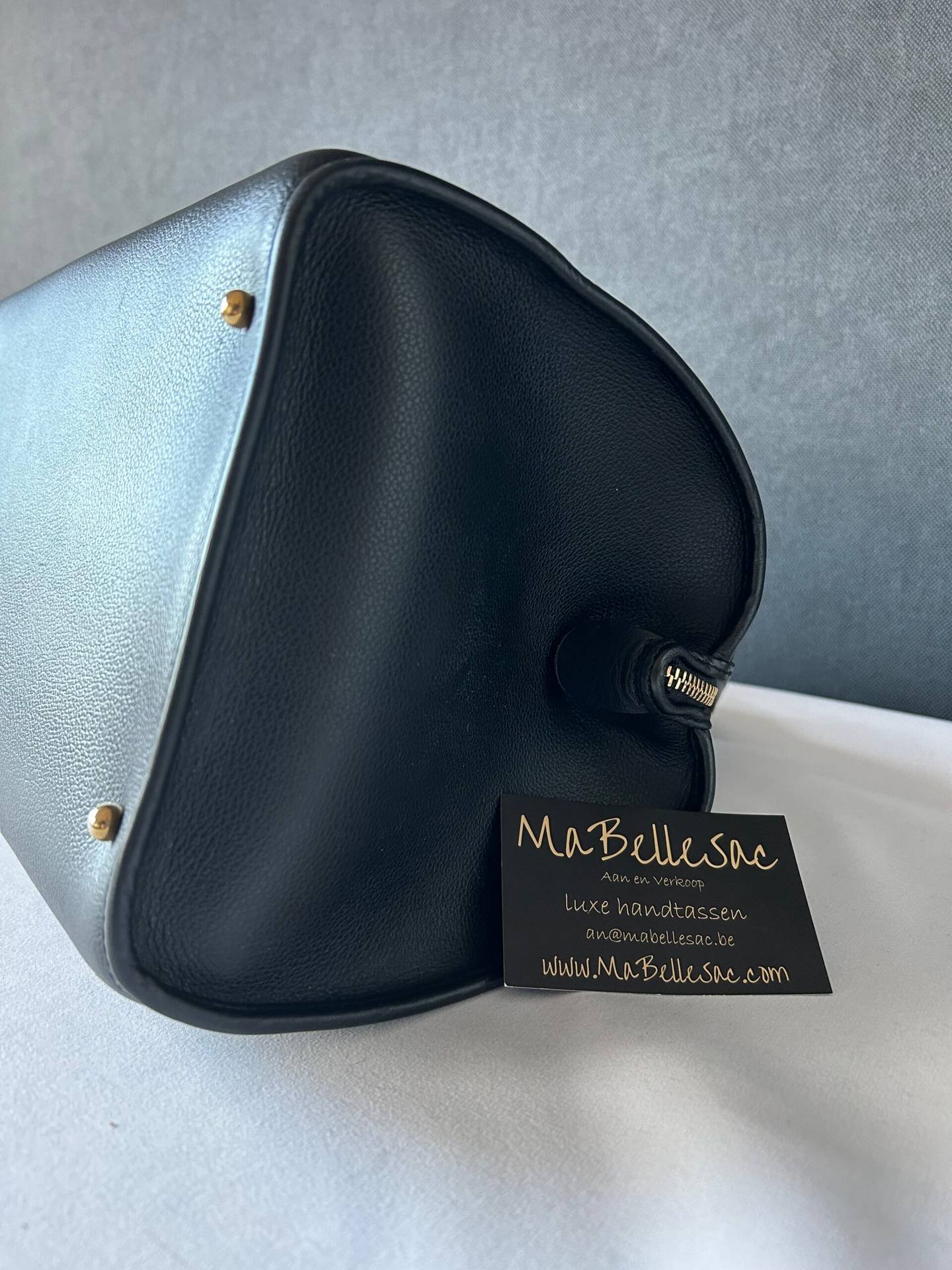 Delvaux Louise Boston PM Black ○ Labellov ○ Buy and Sell