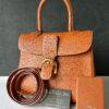 Delvaux Brillant MM Fauve