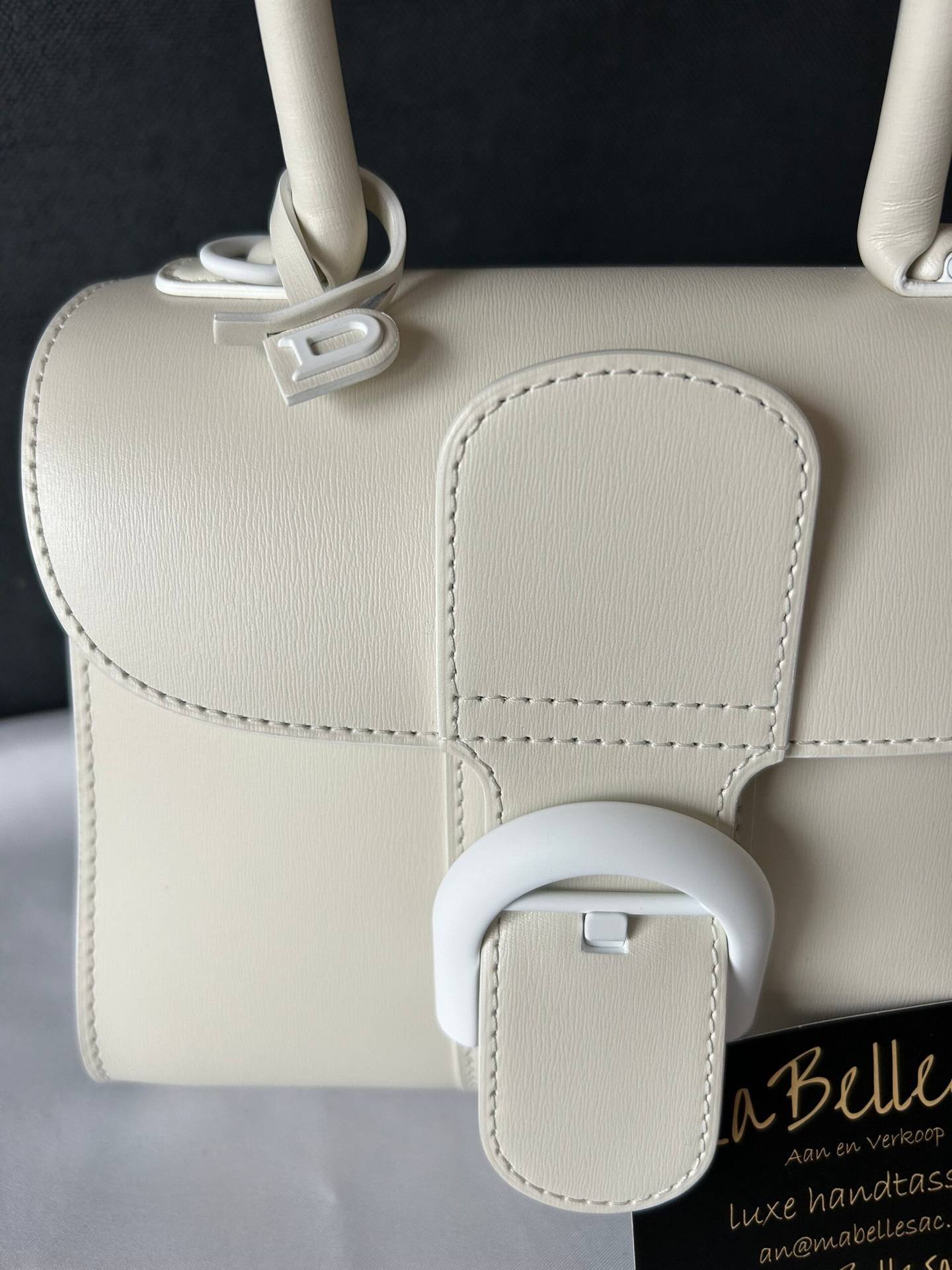  (Delbo) DELVAUX Brillant Sellier Mini Bag 504713802