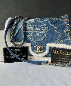 Chanel denim Egypte Hieroglyph
