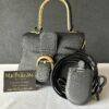 Delvaux Brillant Black Mini S metal