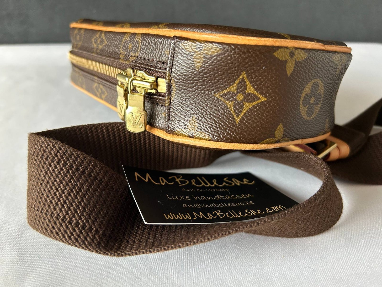 Louis Vuitton Danube Crossbody Bag - MaBelleSac
