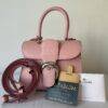 Delvaux Brillant mini Blush