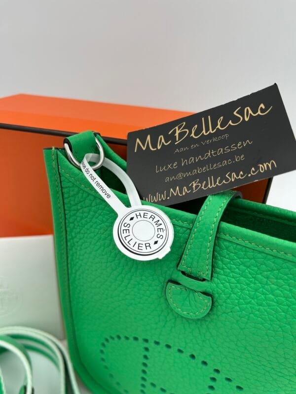 Hermès Evelyne 16 Comics vert - Afbeelding 4