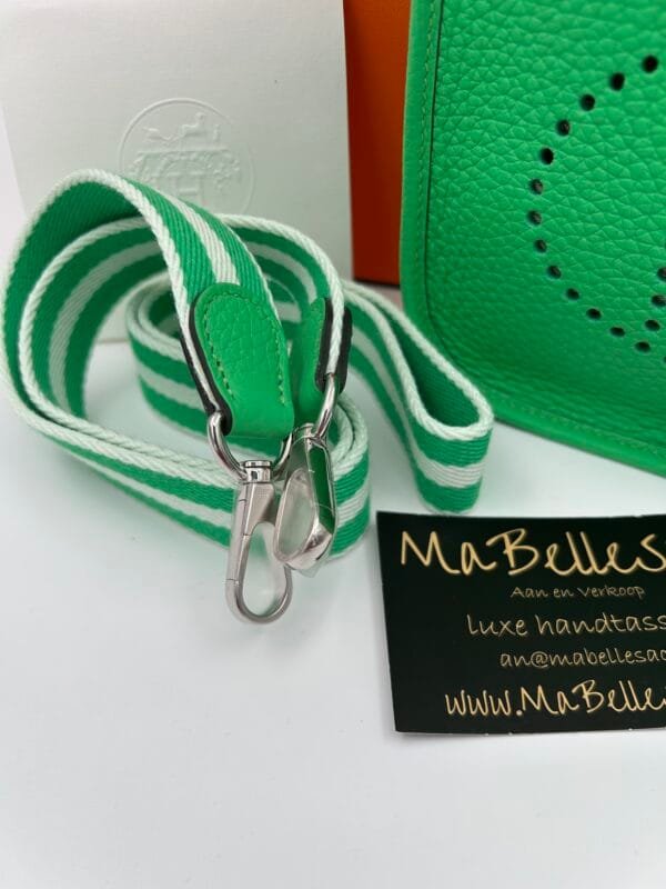 Hermès Evelyne 16 Comics vert - Afbeelding 5