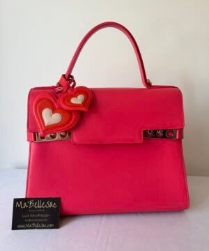 Delvaux Le Madame GM Polo Red - MaBelleSac