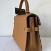 Delvaux Tempête MM Végétale/Ivory - Image 10