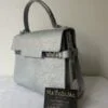 Delvaux Tempête MM Silver metal - Image 4