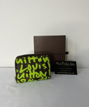 Louis Vuitton Graffiti card wallet