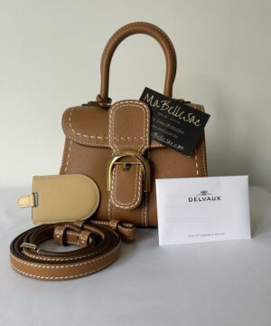 Delvaux Brillant Mini S Surpiqué