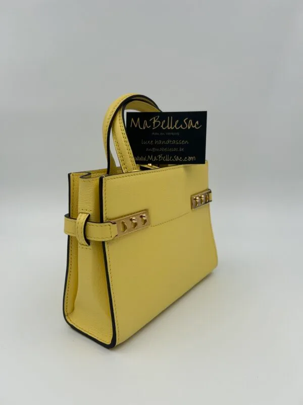 Delvaux Tempête Crush small Sorbeto - Image 4