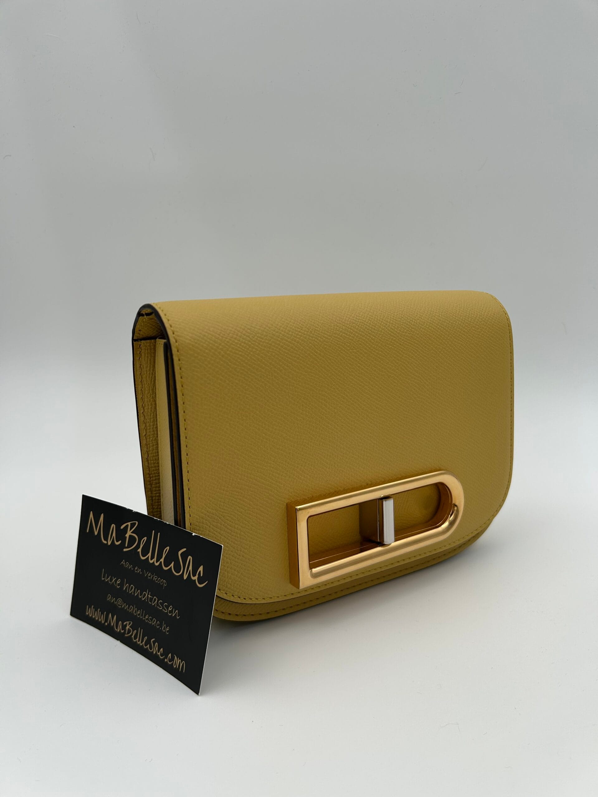 Delvaux Lingot small Pollen - Afbeelding 3