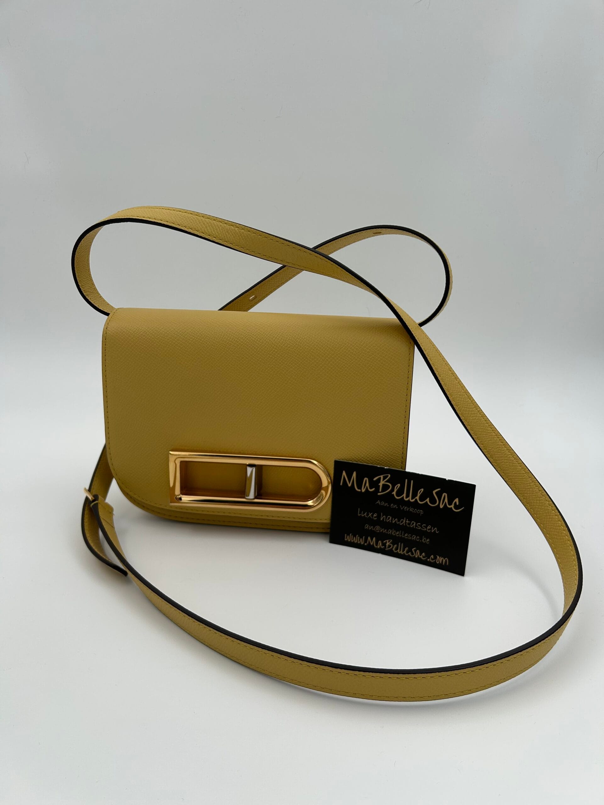 Delvaux Lingot small Pollen - Afbeelding 2