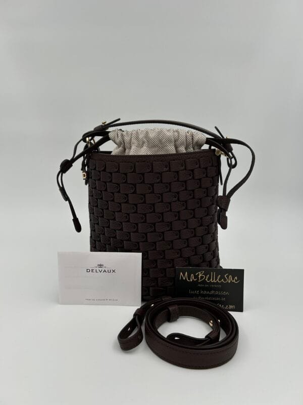 Delvaux Pin mini bucket Arsenal