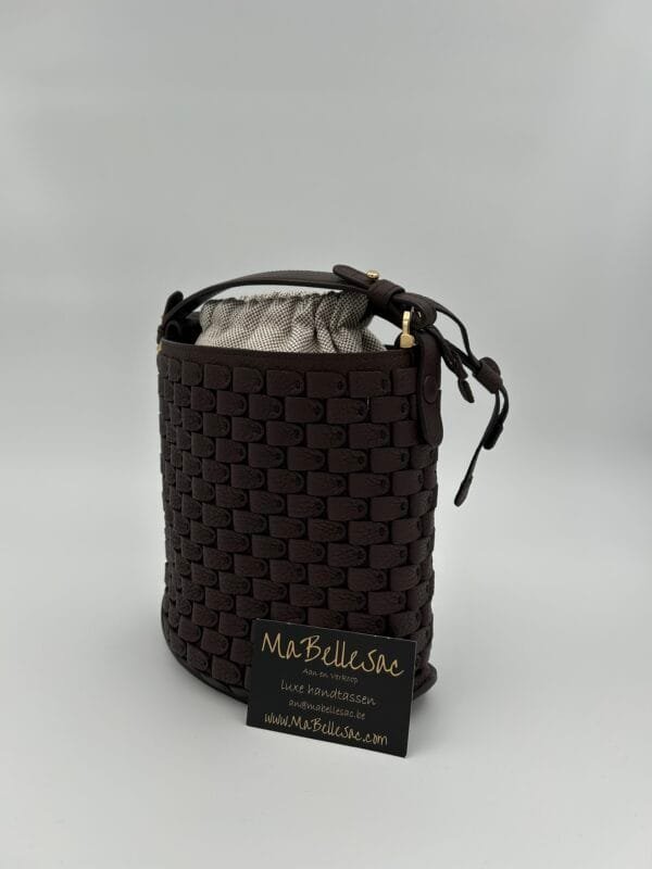 Delvaux Pin mini bucket Arsenal - Image 5