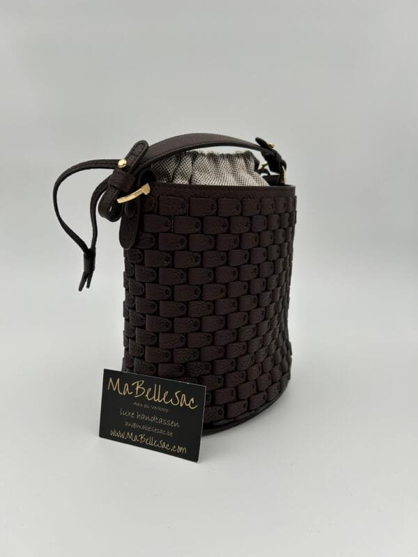 Delvaux Pin mini bucket Arsenal - Image 6