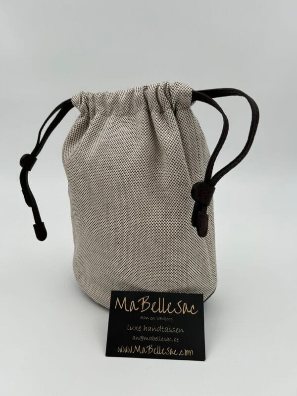 Delvaux Pin mini bucket Arsenal - Image 9