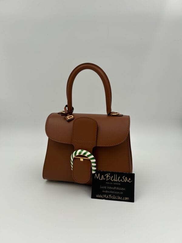 Delvaux Brillant mini Tan Berlingot Buckle - Afbeelding 3