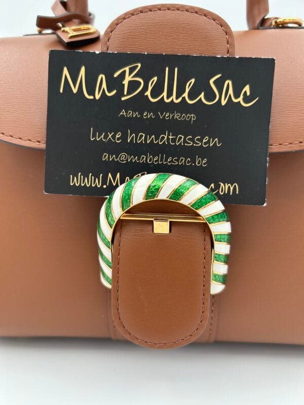 Delvaux Brillant mini Tan Berlingot Buckle - Afbeelding 4