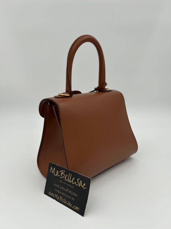 Delvaux Brillant mini Tan Berlingot Buckle - Afbeelding 6