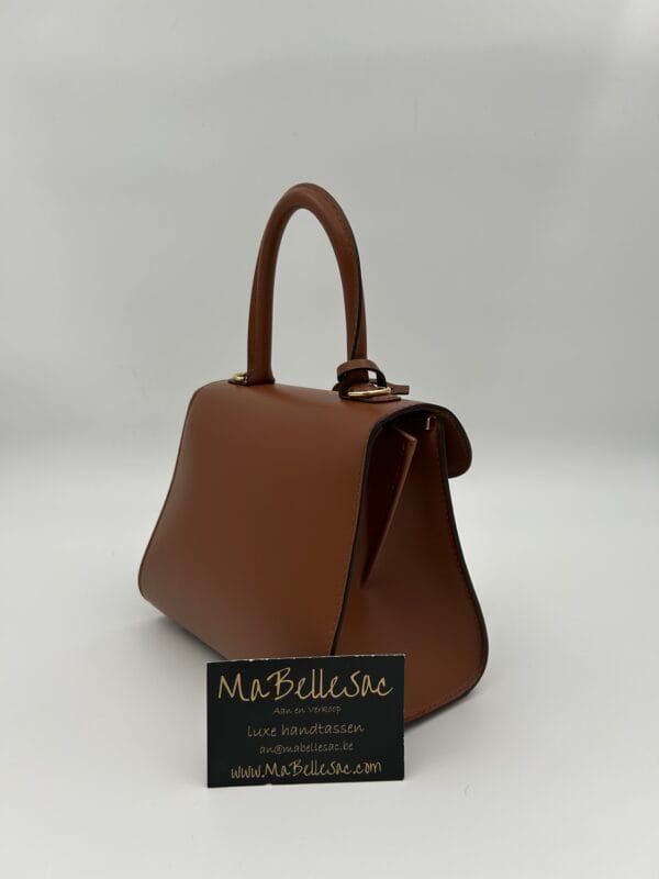 Delvaux Brillant mini Tan Berlingot Buckle - Afbeelding 8
