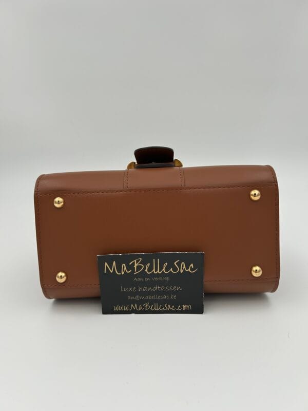 Delvaux Brillant mini Tan Berlingot Buckle - Afbeelding 9
