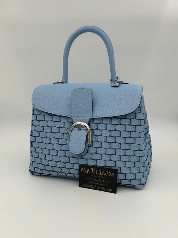 Delvaux Brillant MM Arsenal Azure - Afbeelding 3