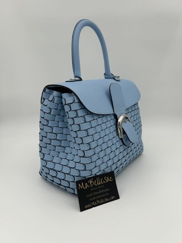 Delvaux Brillant MM Arsenal Azure - Afbeelding 4