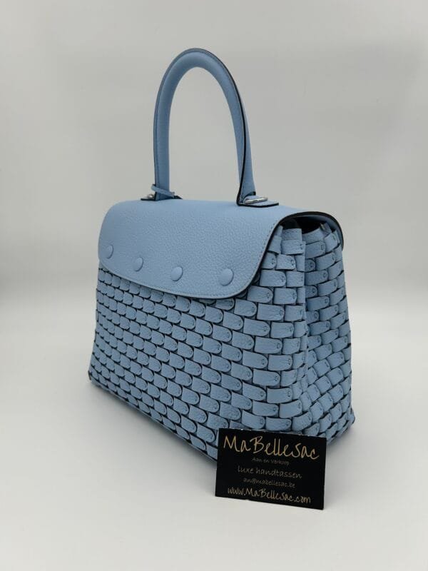 Delvaux Brillant MM Arsenal Azure - Afbeelding 5