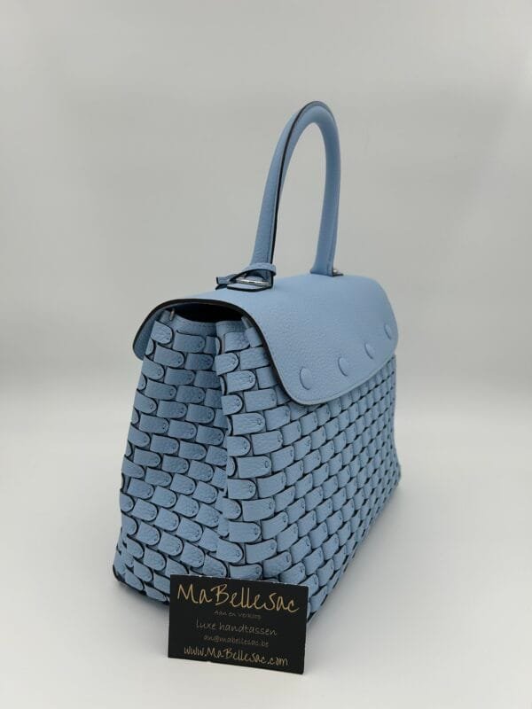 Delvaux Brillant MM Arsenal Azure - Afbeelding 6