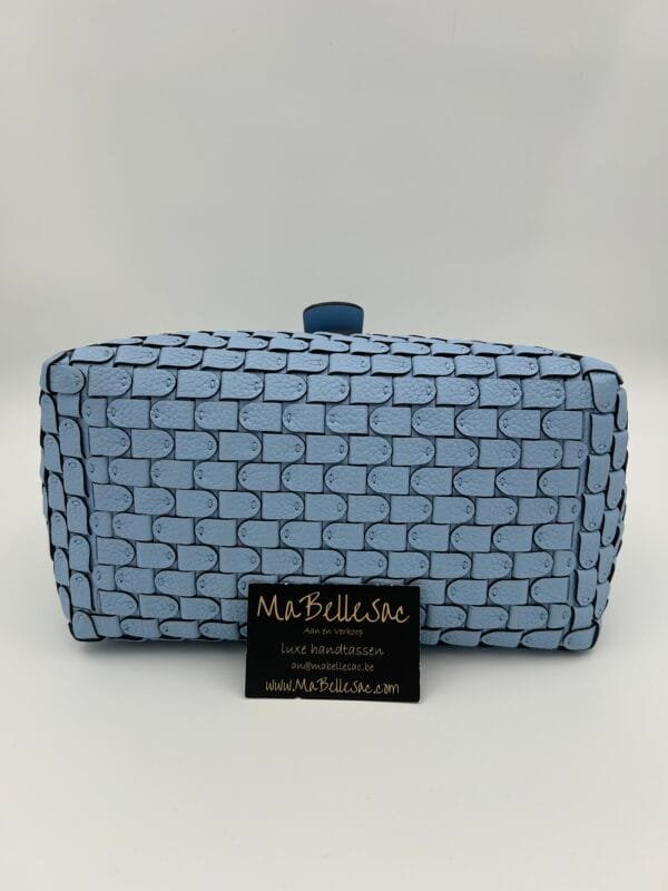 Delvaux Brillant MM Arsenal Azure - Afbeelding 8