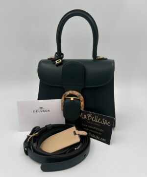 Delvaux Brillant mini Harlekijn Buckle