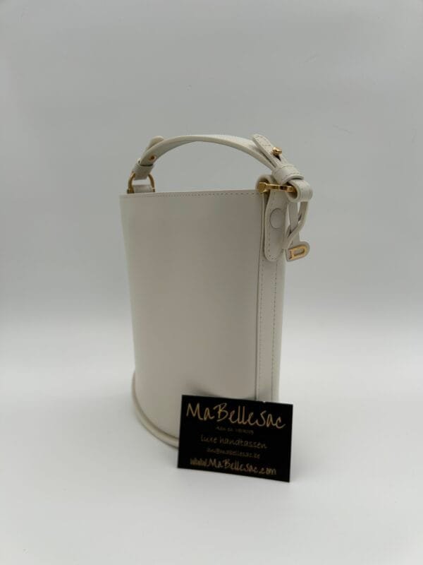 Delvaux Pin mini bucket bag croco - Image 4
