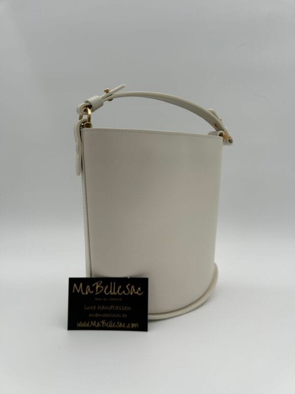 Delvaux Pin mini bucket bag croco - Image 5